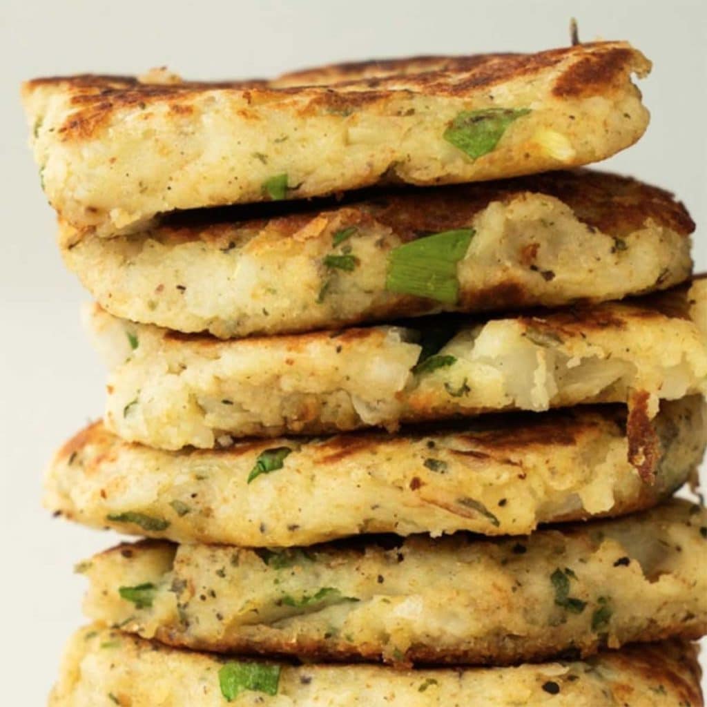 Mashed Potato Patties Brooklyn Farm Girl