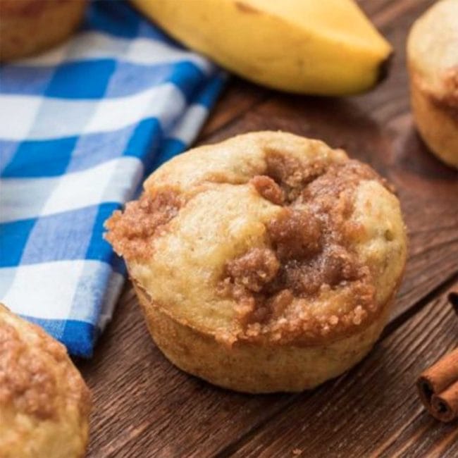 Moist Banana Muffins Recipe Made With Yogurt Healthy and Easy!