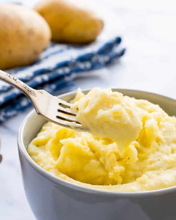 Pesto Mashed Potatoes Brooklyn Farm Girl