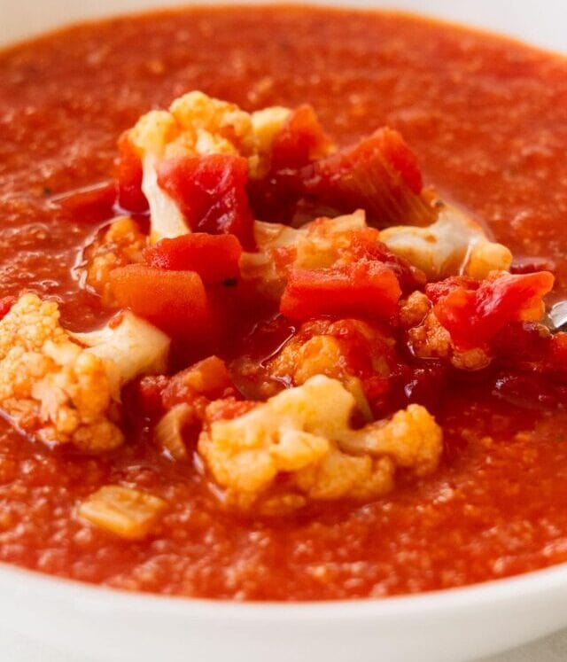 Tomato Soup with Cauliflower_9