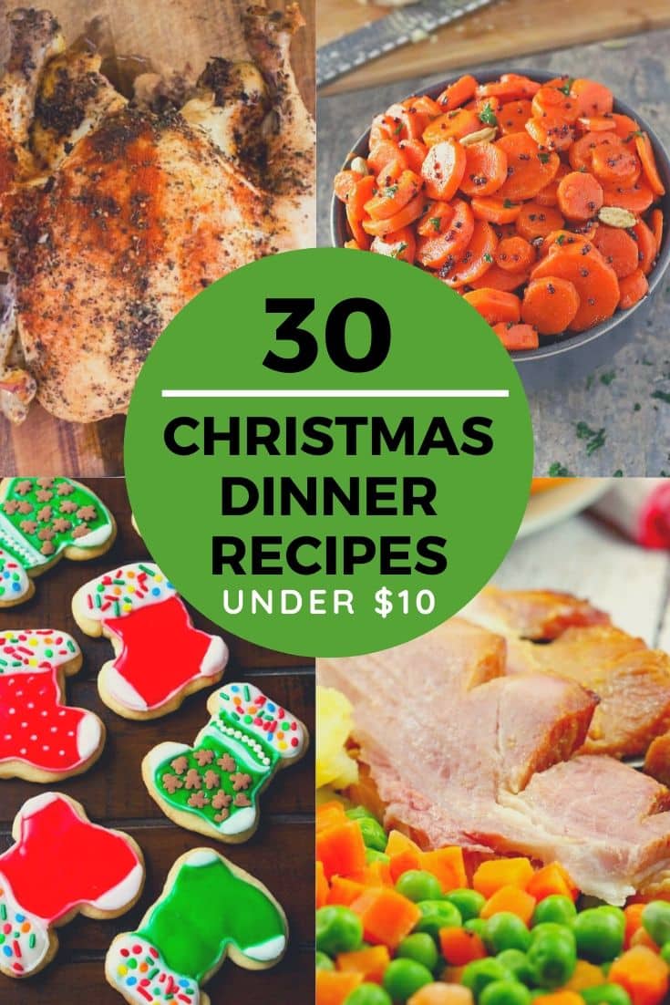 Christmas Dinner on a Budget - All Recipes Under $10