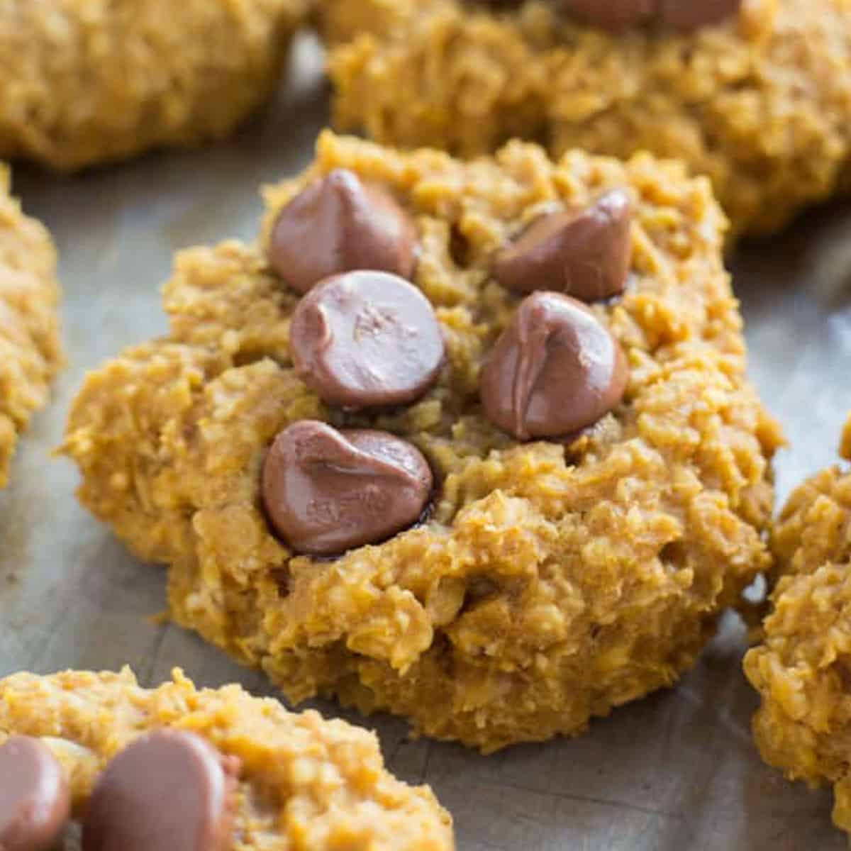 Easy Healthy Pumpkin Cookies Recipe