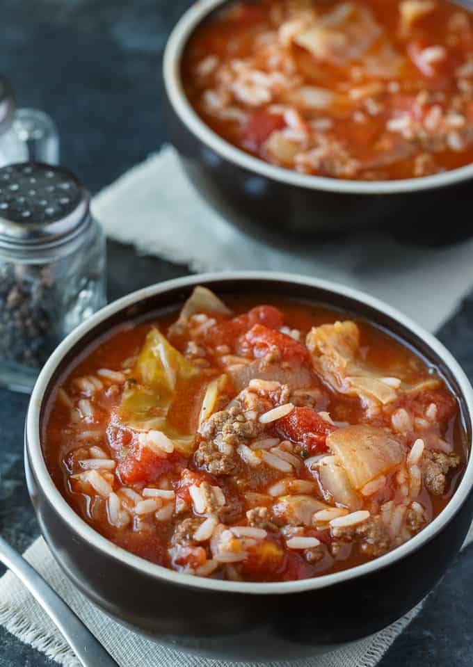 Collection of 50+ Slow Cooker Soup Recipes that make everything better.  Easy soup recipes include chicken, beef, healthy vegetarian recipes and more.  This is one page to bookmark for hearty, flavorful, and appetizing Slow Cooker Soup Recipes. 