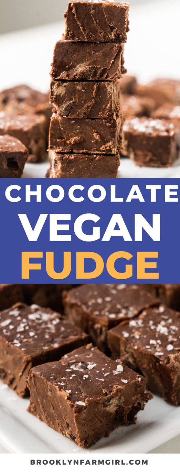 Vegan Chocolate Fudge Brooklyn Farm Girl
