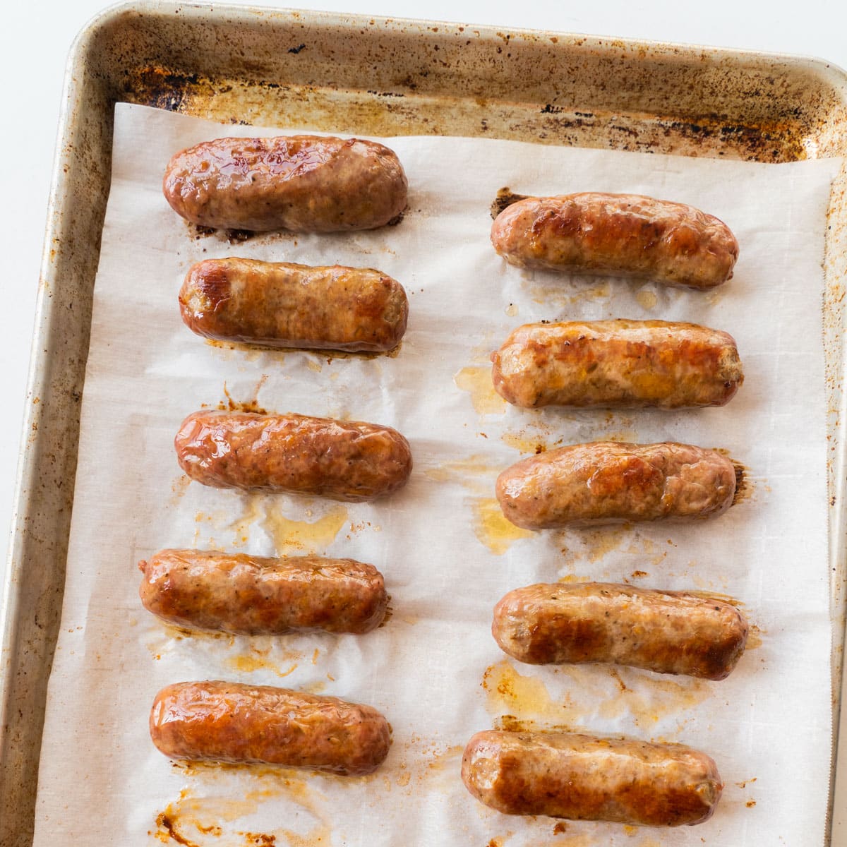 How to Cook Sausage In The Oven - Brooklyn Farm Girl