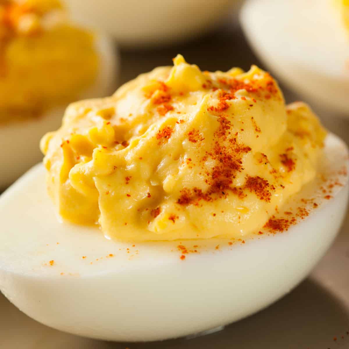 No Mayo Deviled Eggs | Recipe Cart