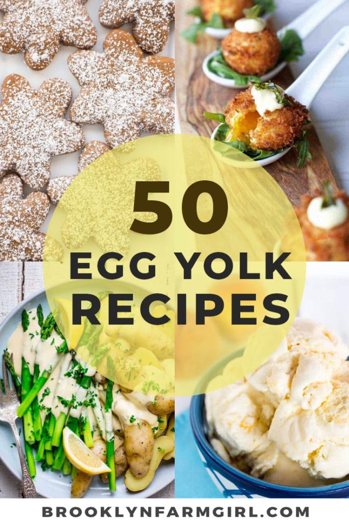 Do you have leftover egg yolks? Don't throw them away, make these egg yolk recipes instead.  These 50 Ways To Use Leftover Egg Yolks is just what you need to put those yellow, protein packed yolks to work. 