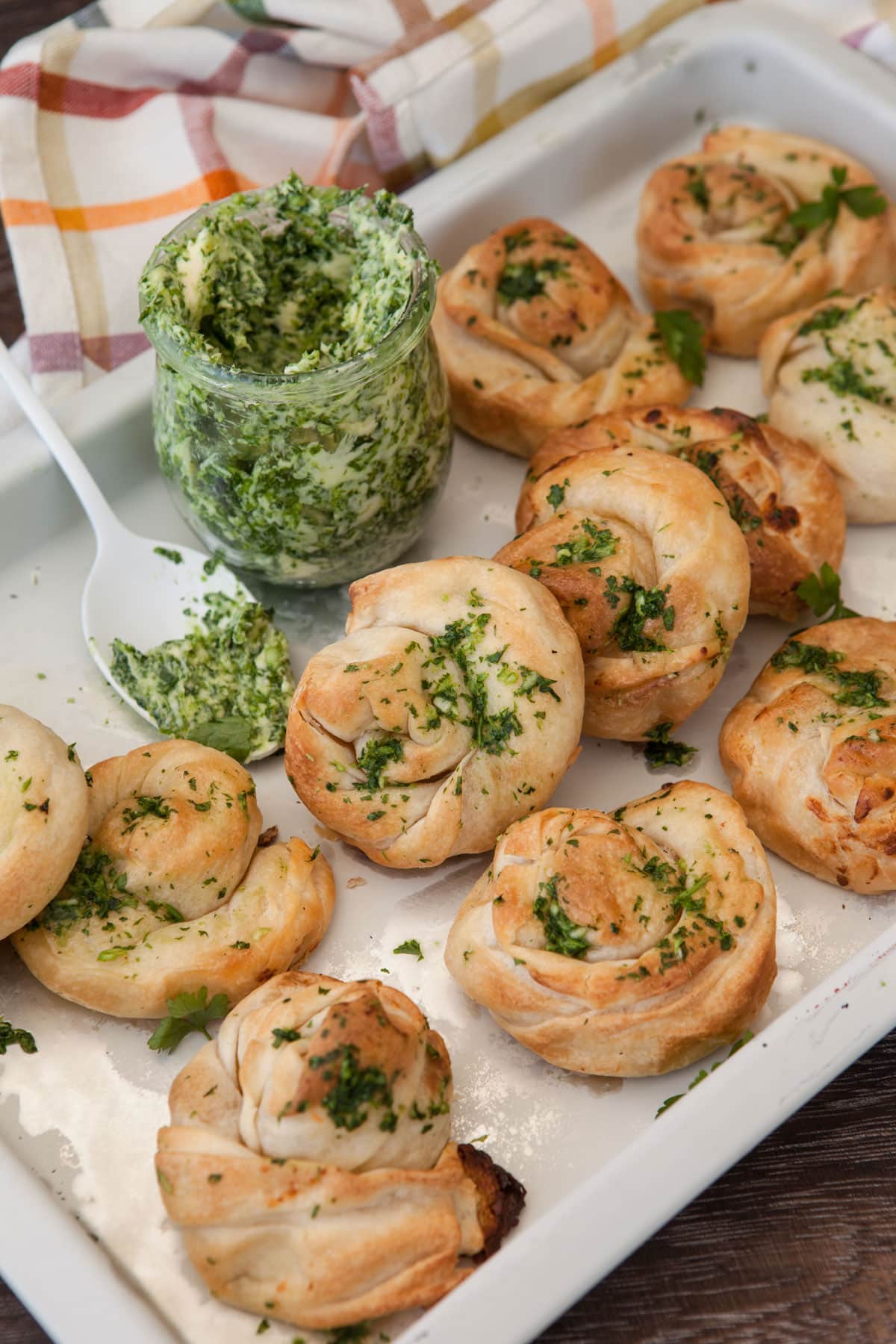 Easy Garlic Knots Brooklyn Farm Girl