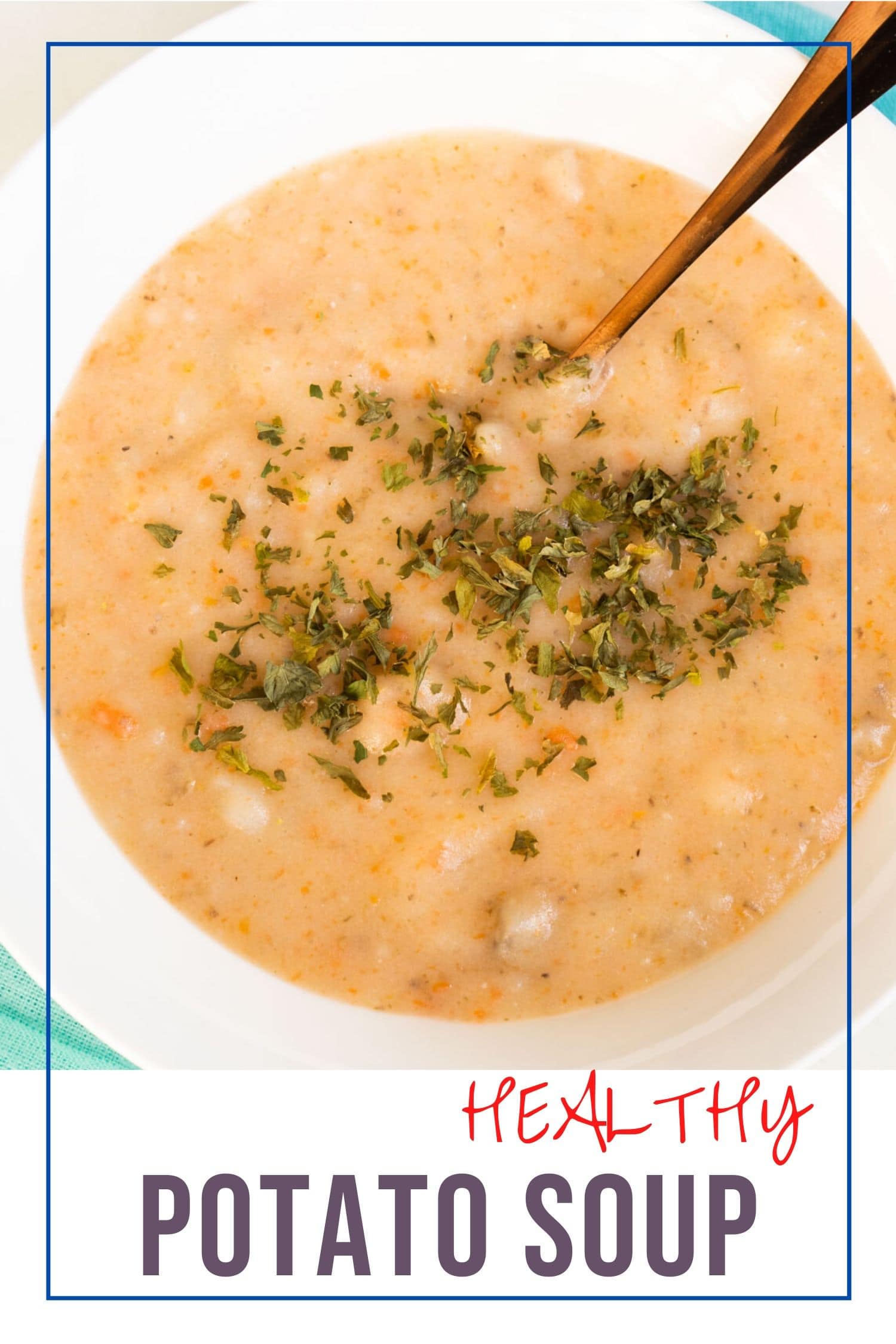 Healthy Potato Soup (No Milk or Cheese!) Brooklyn Farm Girl