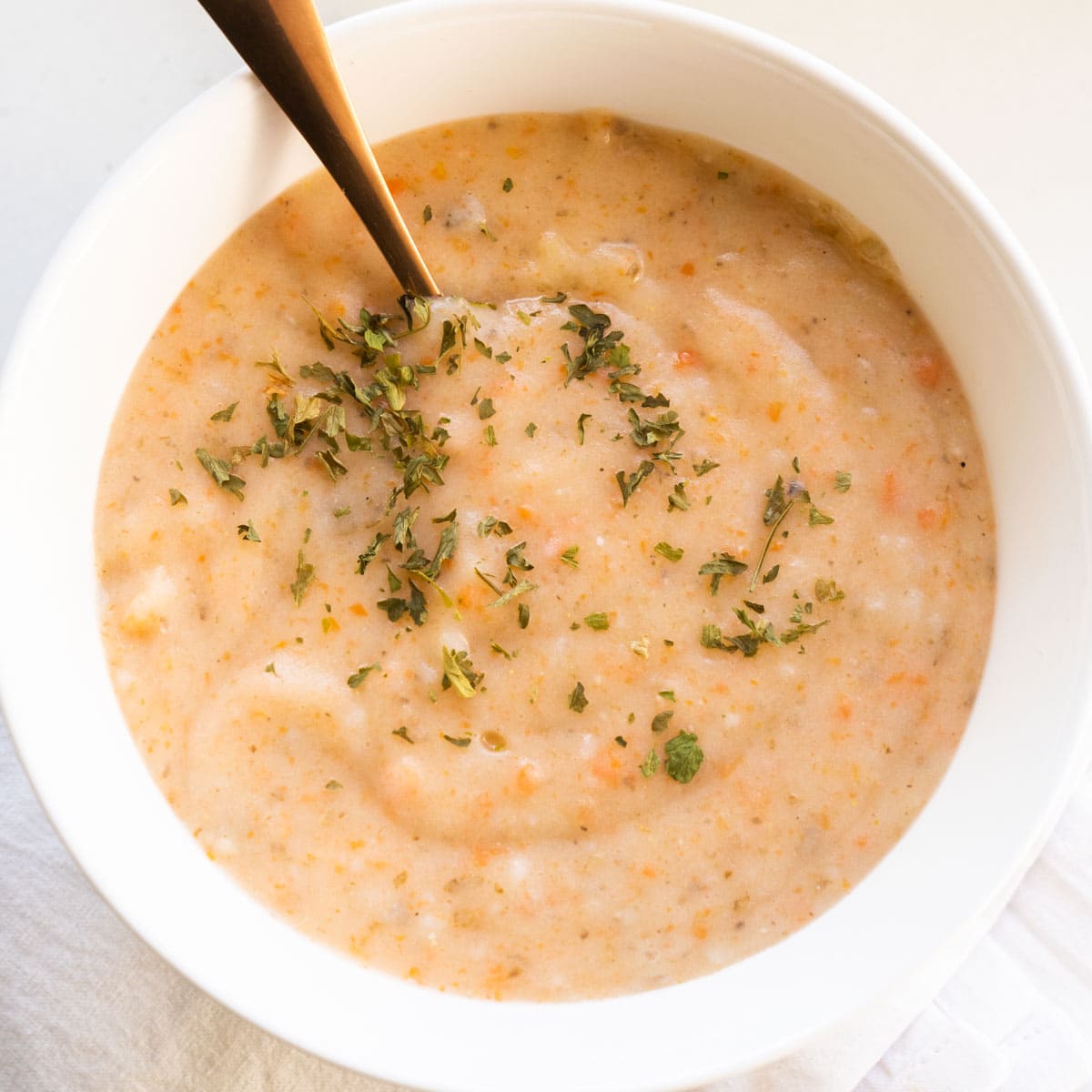 Healthy Potato Soup Brooklyn Farm Girl