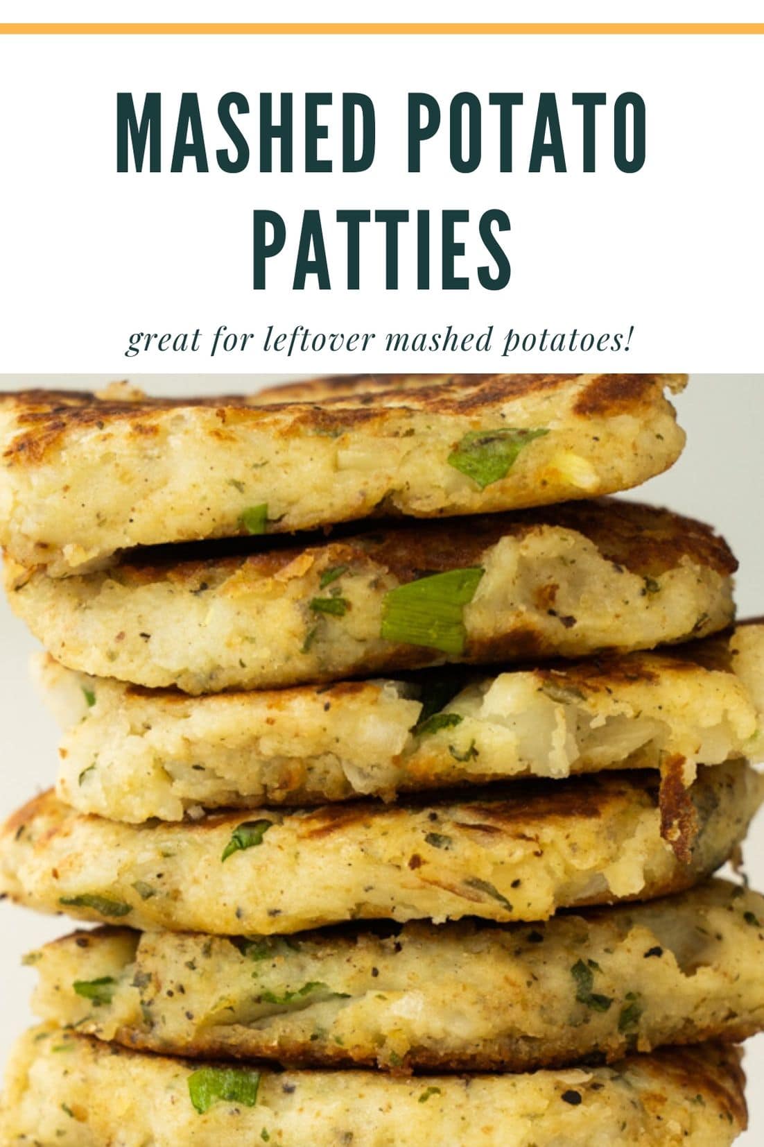 Mashed Potato Patties Brooklyn Farm Girl