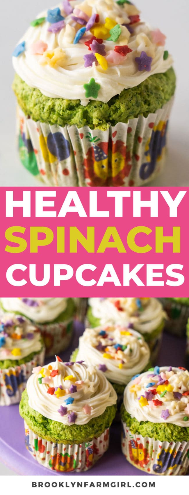 Spinach Cupcakes Brooklyn Farm Girl