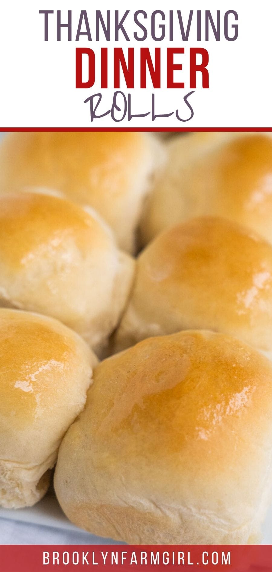 Fluffy Bread Machine Rolls - Brooklyn Farm Girl