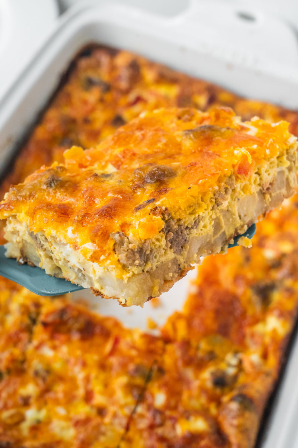 Hashbrown Breakfast Casserole - Brooklyn Farm Girl