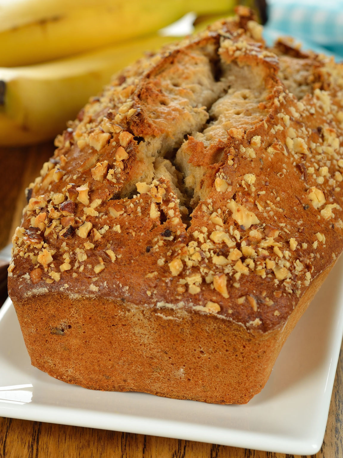 No Butter Banana Bread Brooklyn Farm Girl