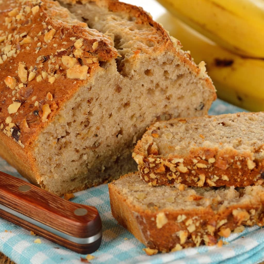 No Butter Banana Bread Brooklyn Farm Girl