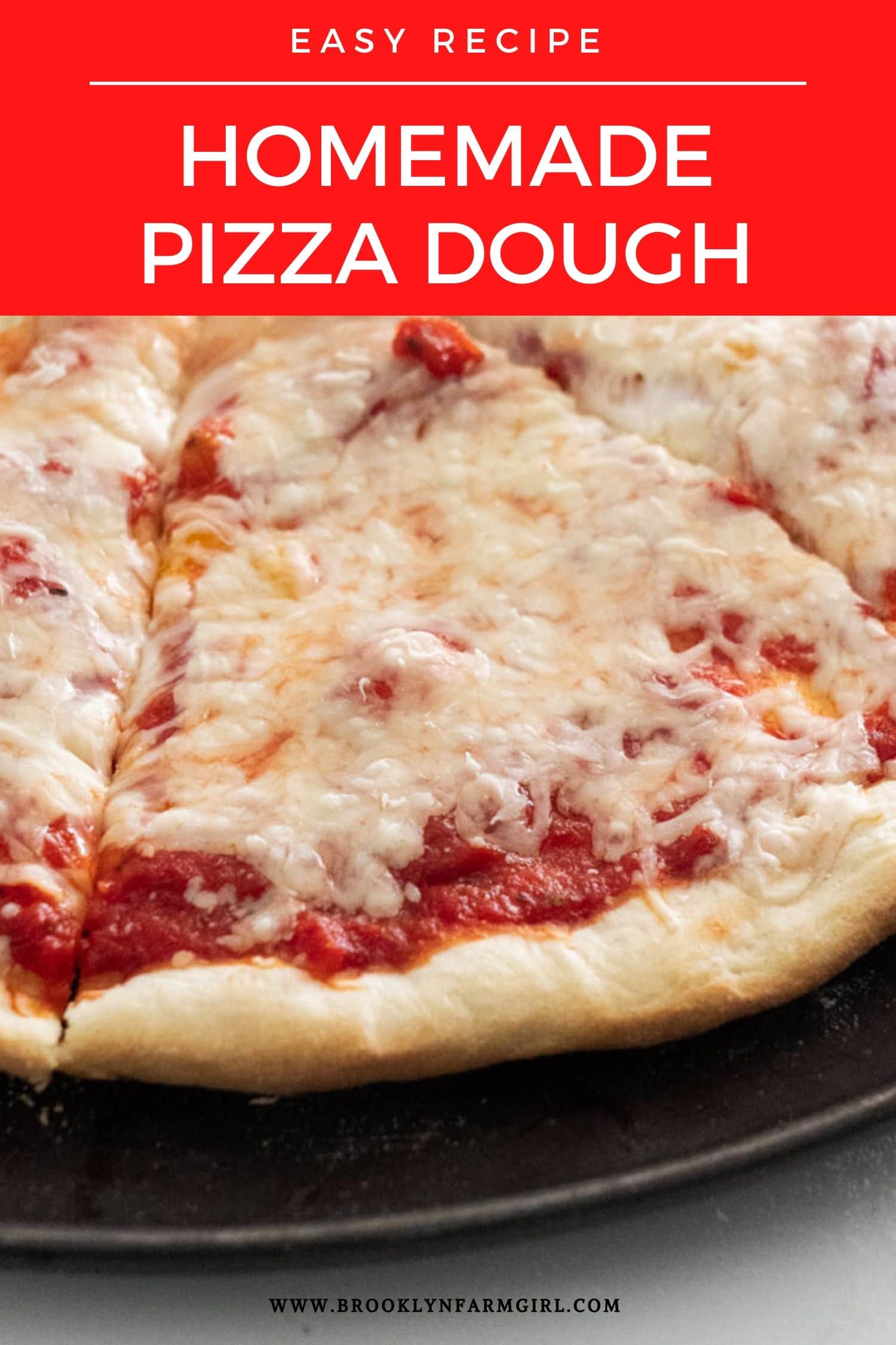 Homemade Bread Machine Pizza Dough Brooklyn Farm Girl