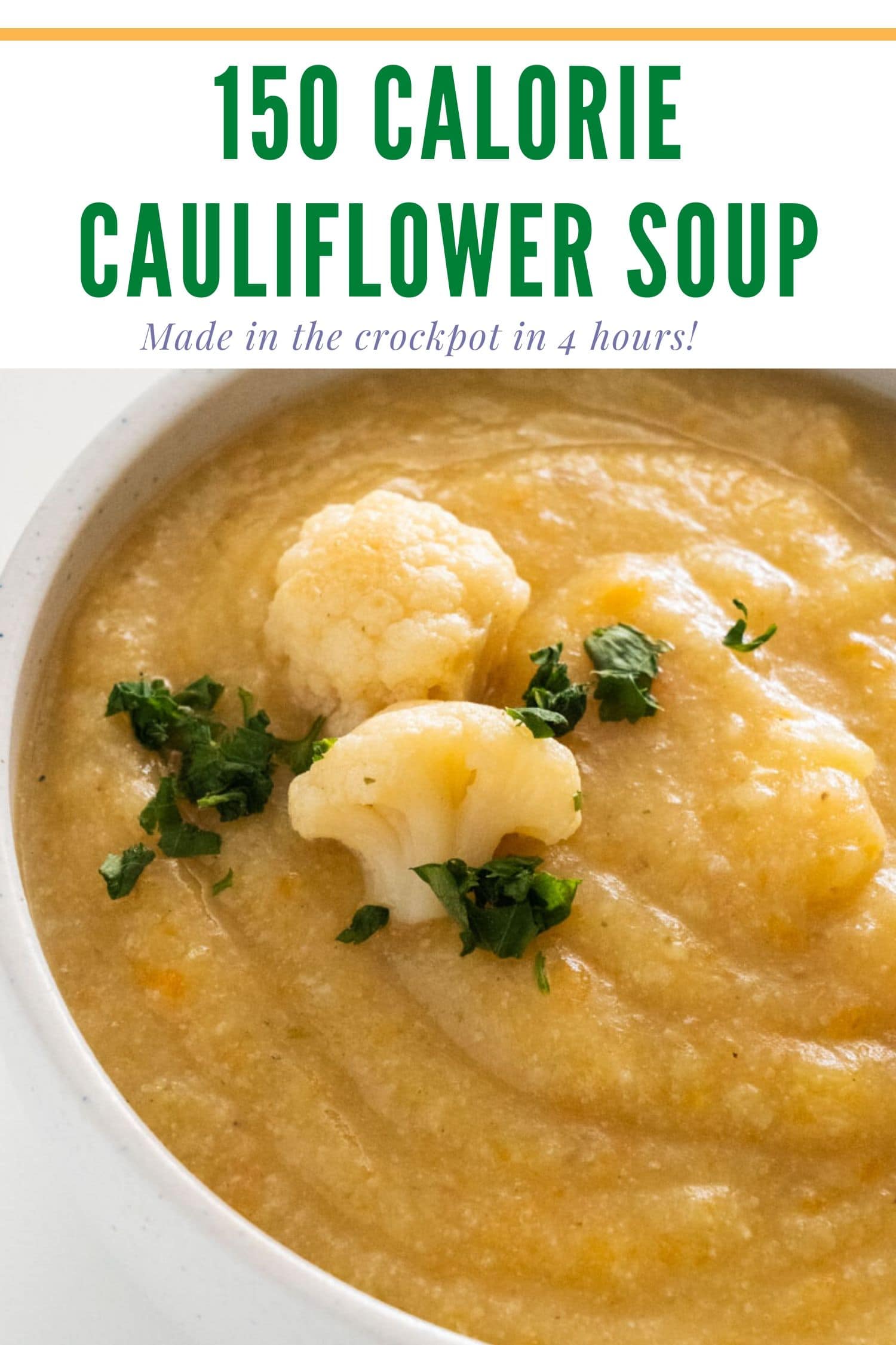 Crockpot Vegan Cauliflower Soup Brooklyn Farm Girl