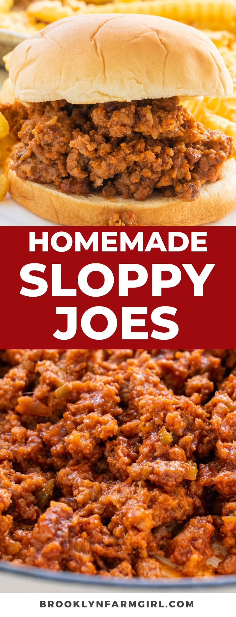 Homemade Sloppy Joes - Brooklyn Farm Girl