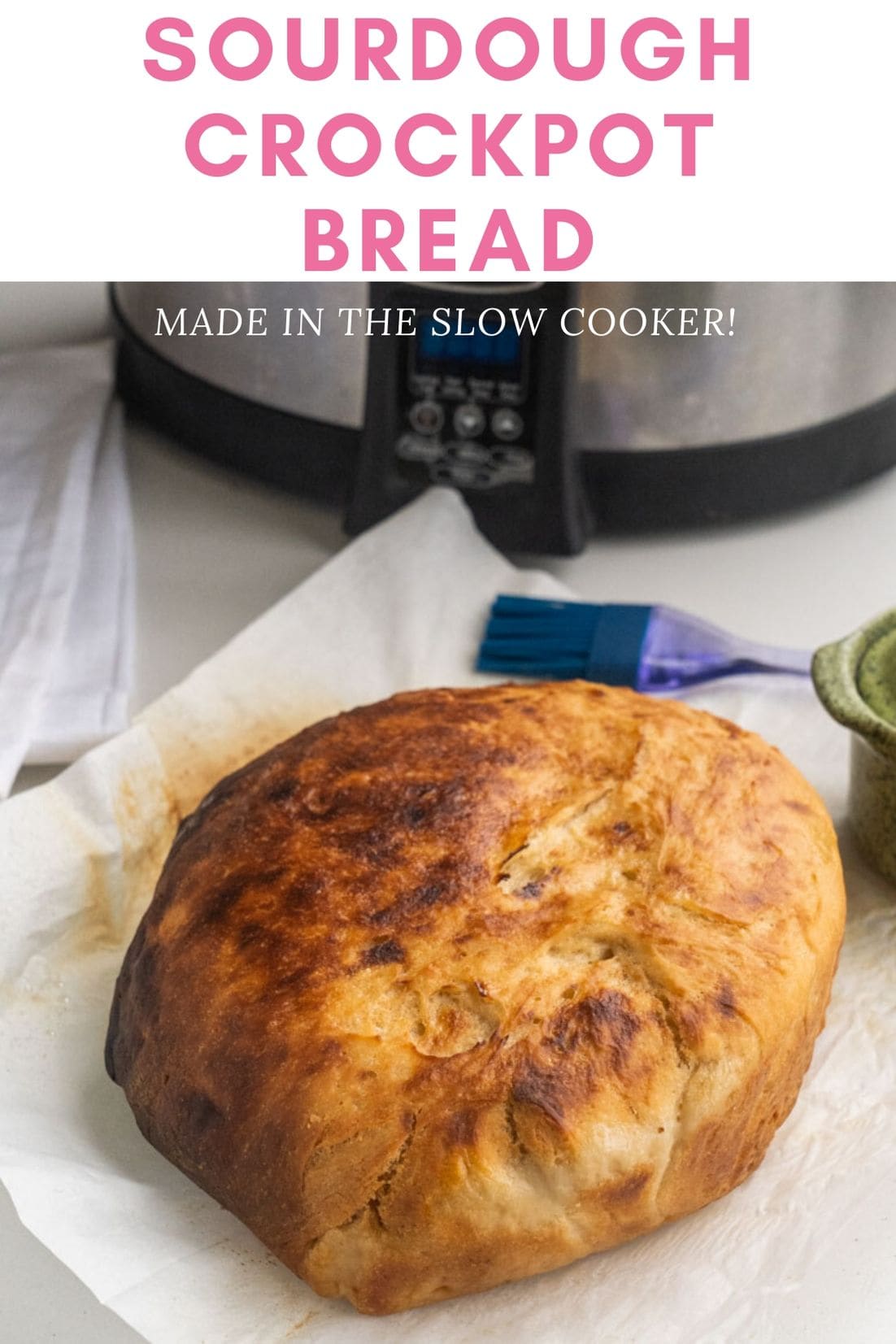 Sourdough Crockpot Bread Brooklyn Farm Girl
