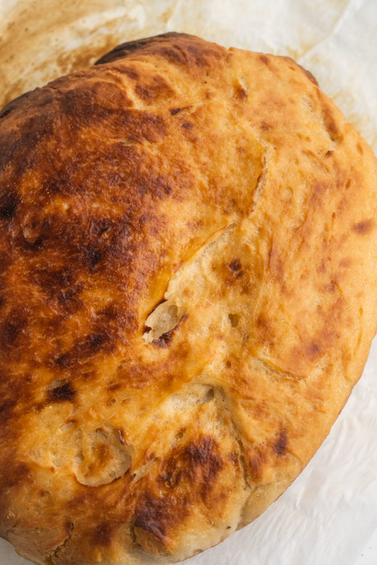 Sourdough Crockpot Bread Brooklyn Farm Girl