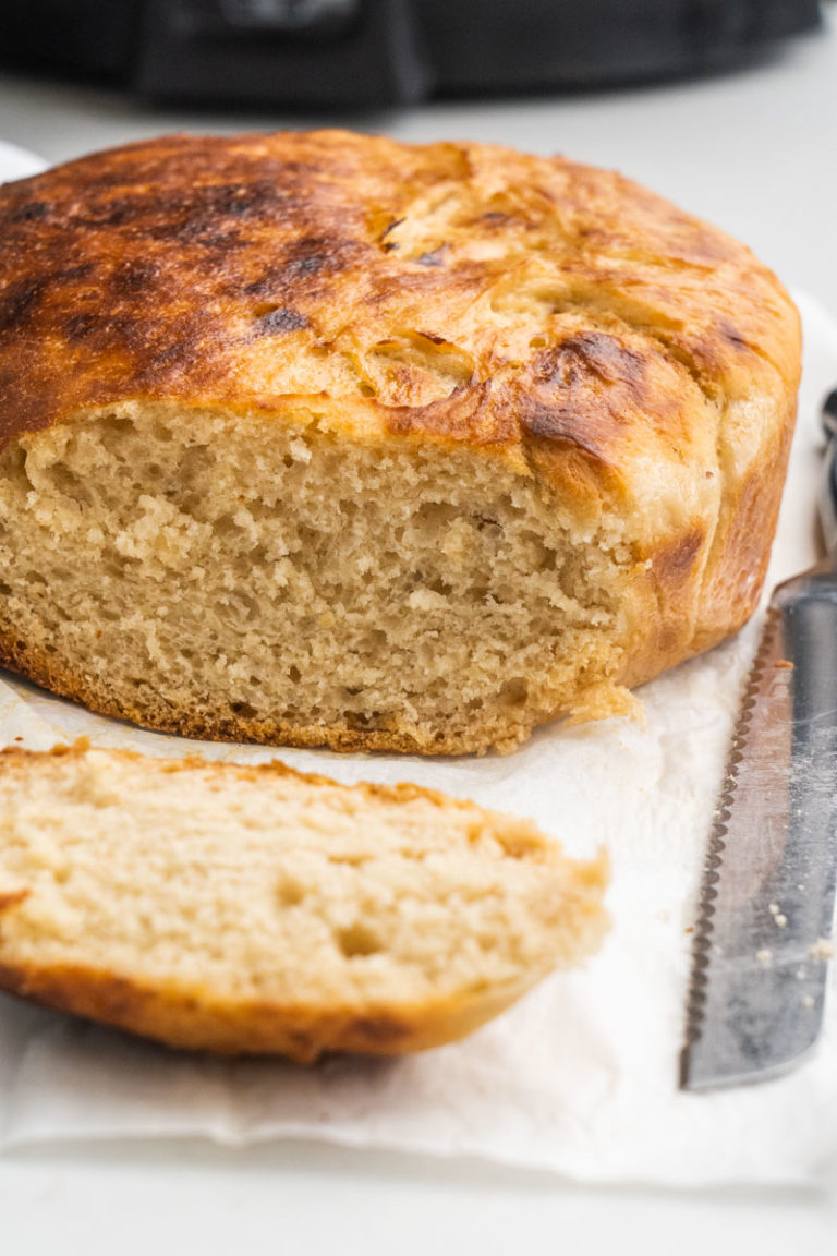 Sourdough Crockpot Bread Brooklyn Farm Girl
