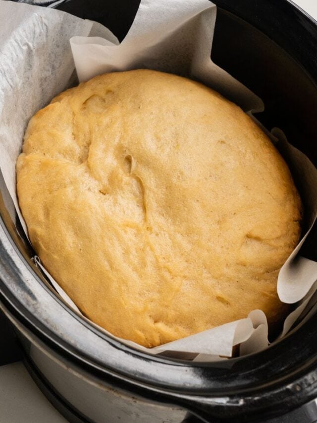 Crockpot Sourdough Bread (No starter)