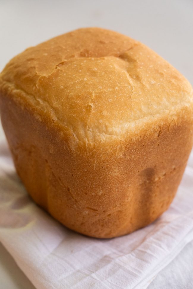 Bread Machine White Bread - Brooklyn Farm Girl