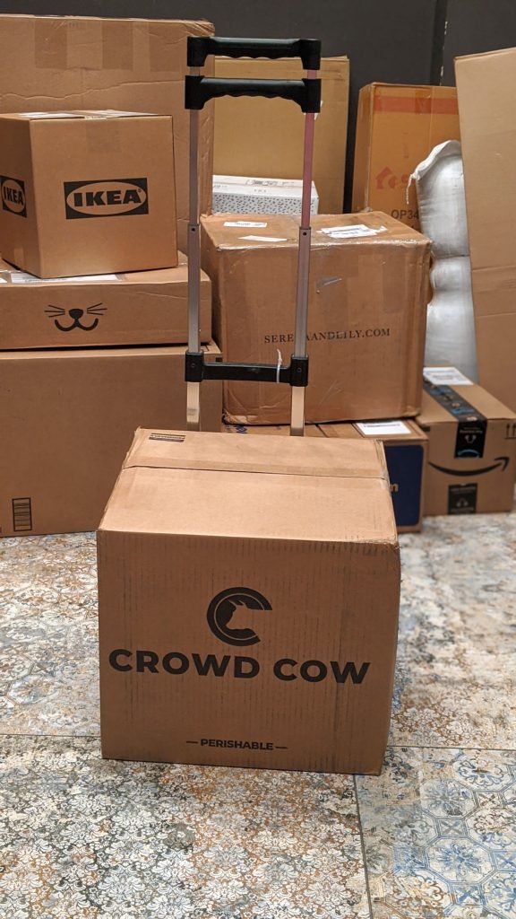 crowd cow cardboard box 