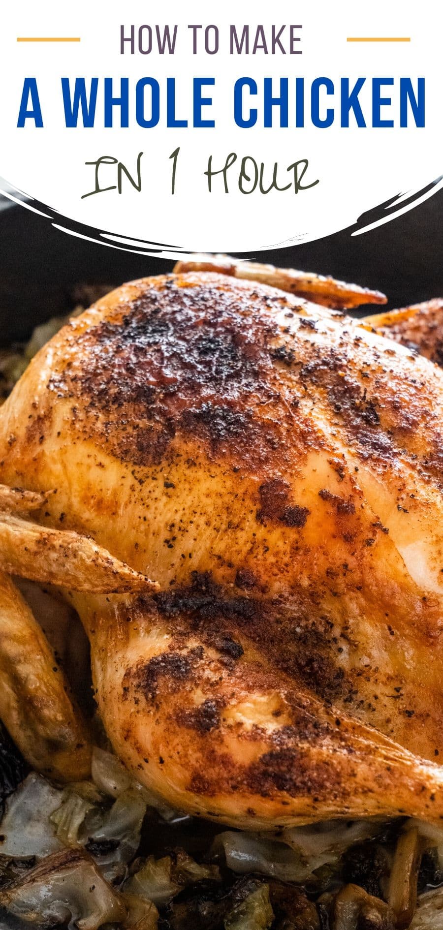 Oven Roasted Whole Chicken with Cabbage Brooklyn Farm Girl