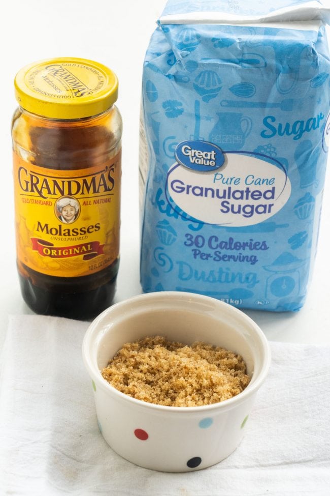 How to Make Brown Sugar (sugar and molasses) Brooklyn Farm Girl