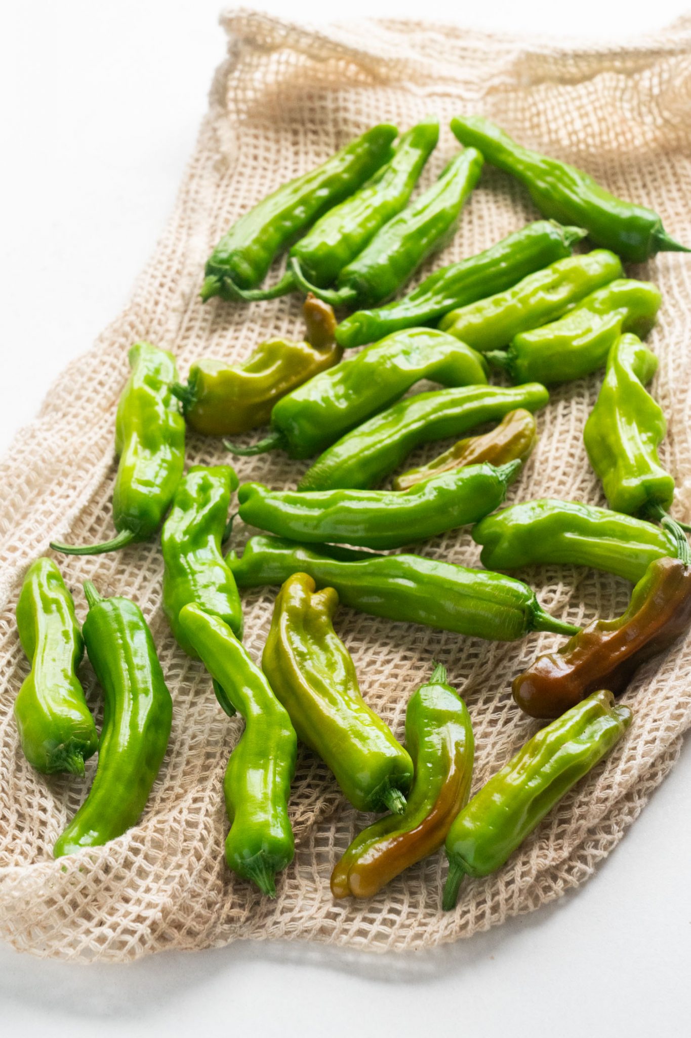 How to Roast Shishito Peppers in the Oven Brooklyn Farm Girl