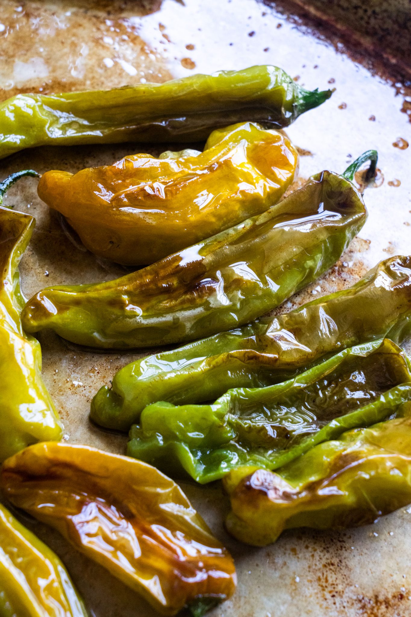 How To Roast Shishito Peppers In The Oven - Brooklyn Farm Girl