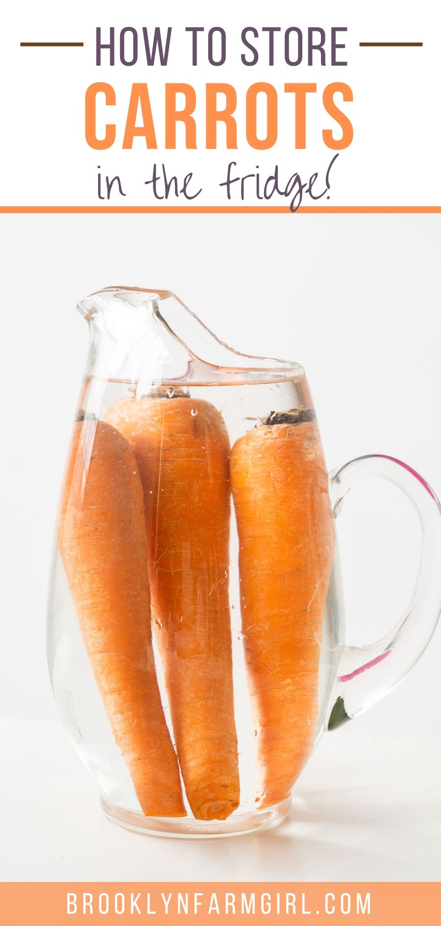 How to Store Carrots For Months Brooklyn Farm Girl