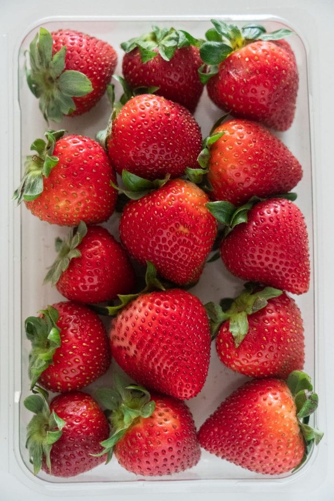 quart of strawberries.