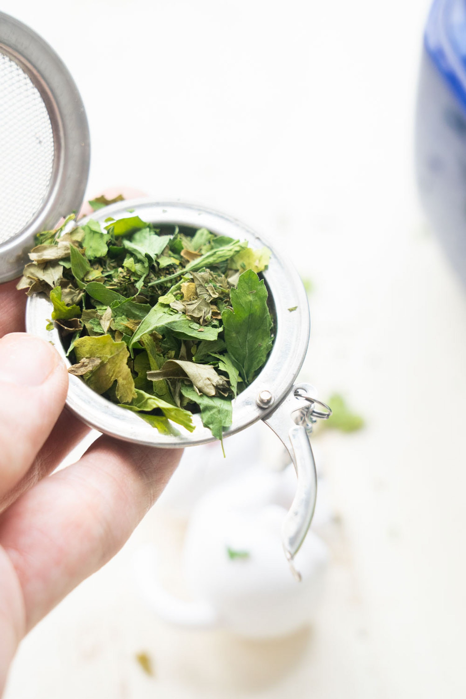 How to Make Parsley Tea Brooklyn Farm Girl