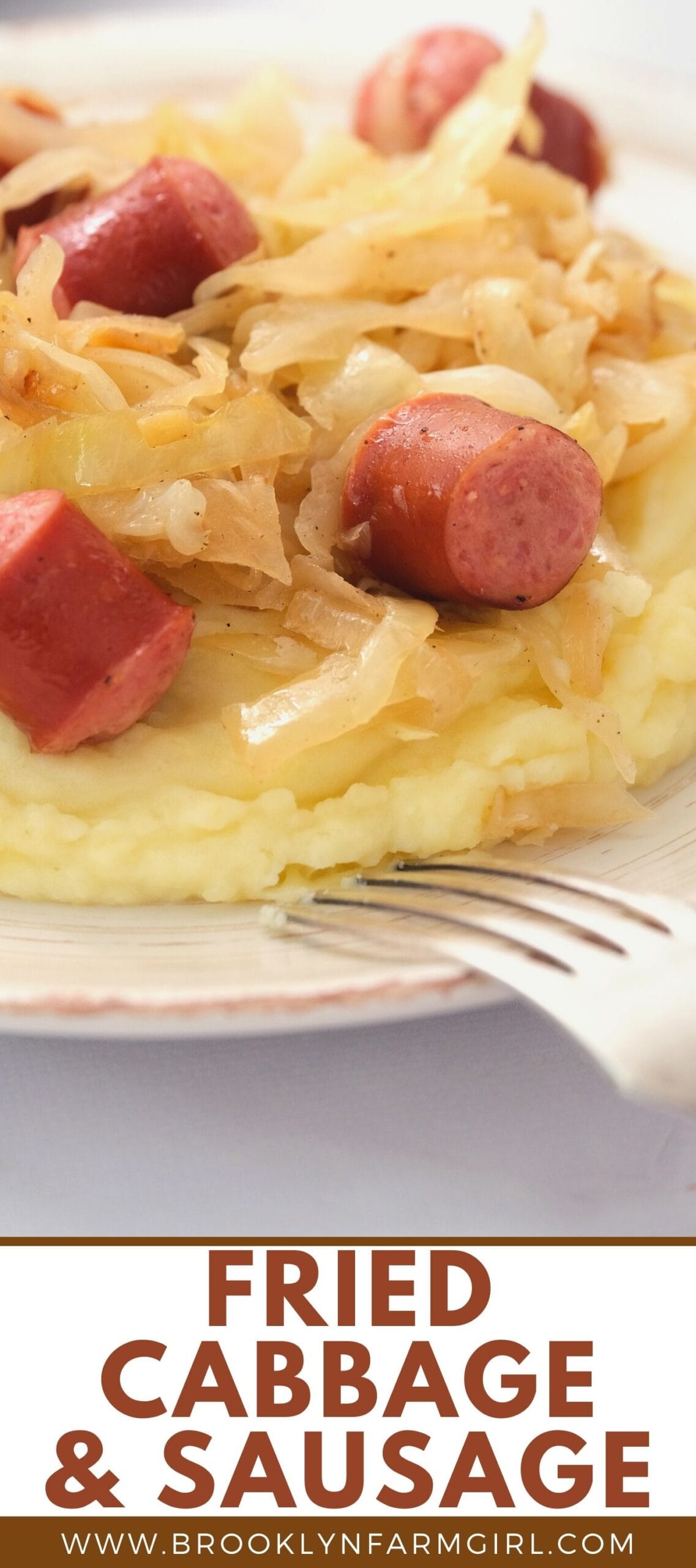 Fried Cabbage With Sausage Brooklyn Farm Girl