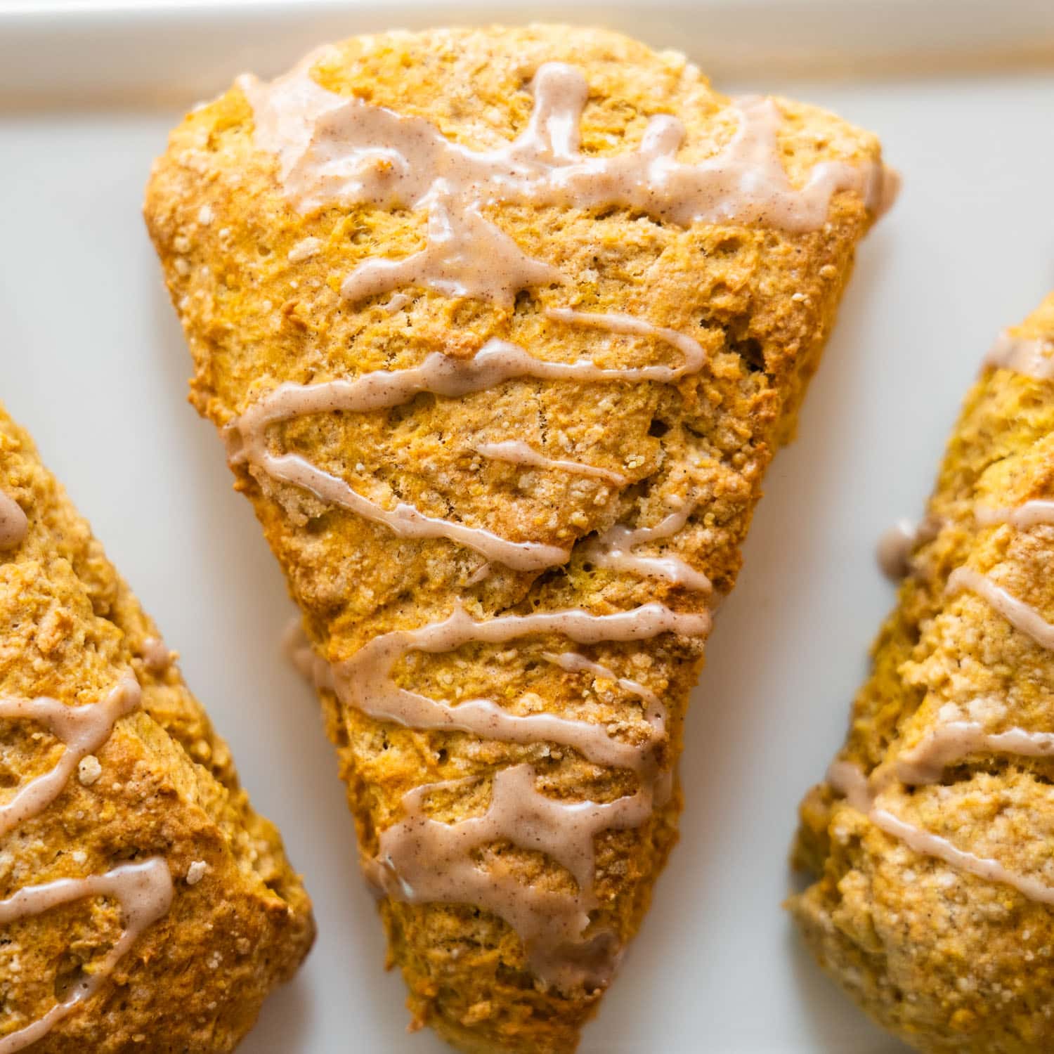 Homemade Pumpkin Scones (Starbucks Recipe) Brooklyn Farm Girl