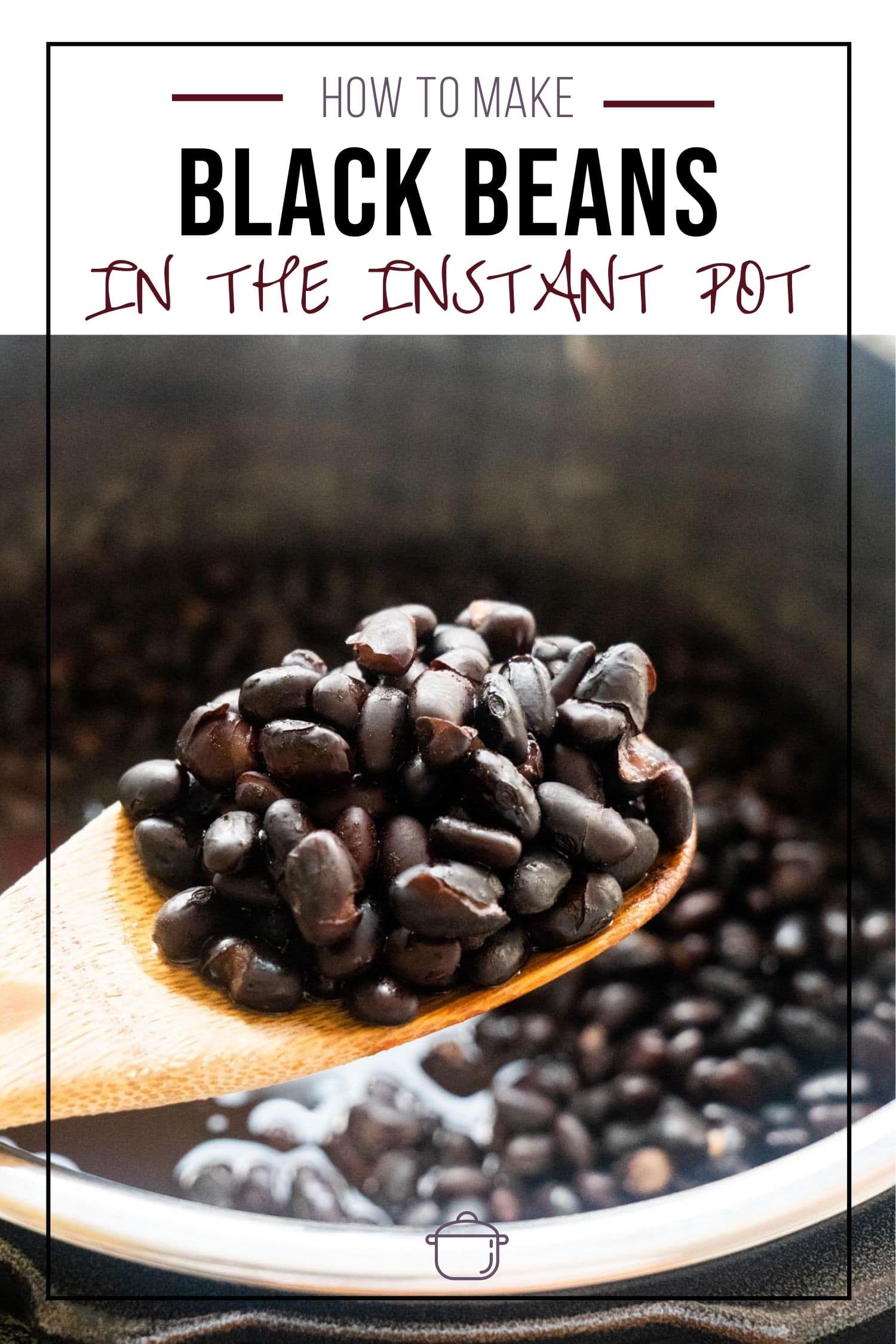 Instant Pot Black Beans (30 Minutes) Brooklyn Farm Girl