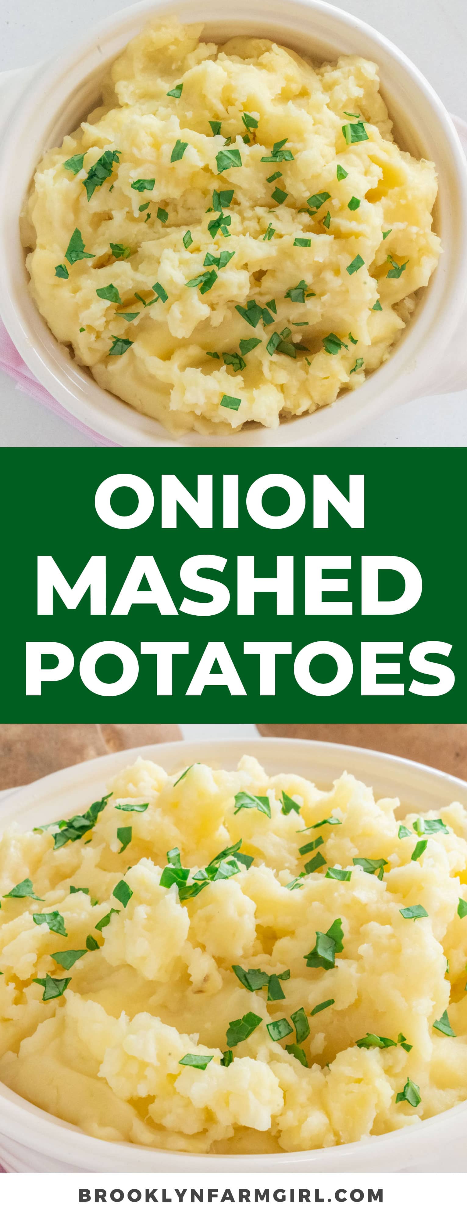 Onion Mashed Potatoes Brooklyn Farm Girl