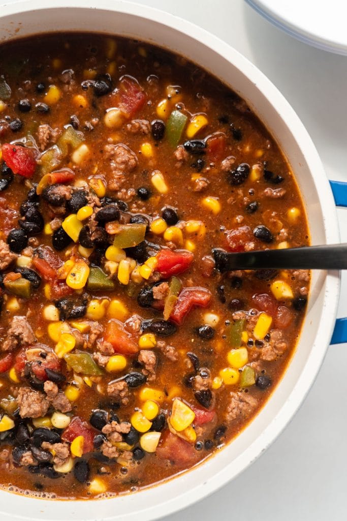 easy-homemade-taco-soup-recipe-with-black-beans