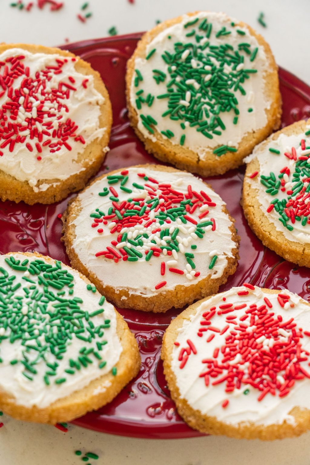 Christmas Shortbread Cookies - Brooklyn Farm Girl