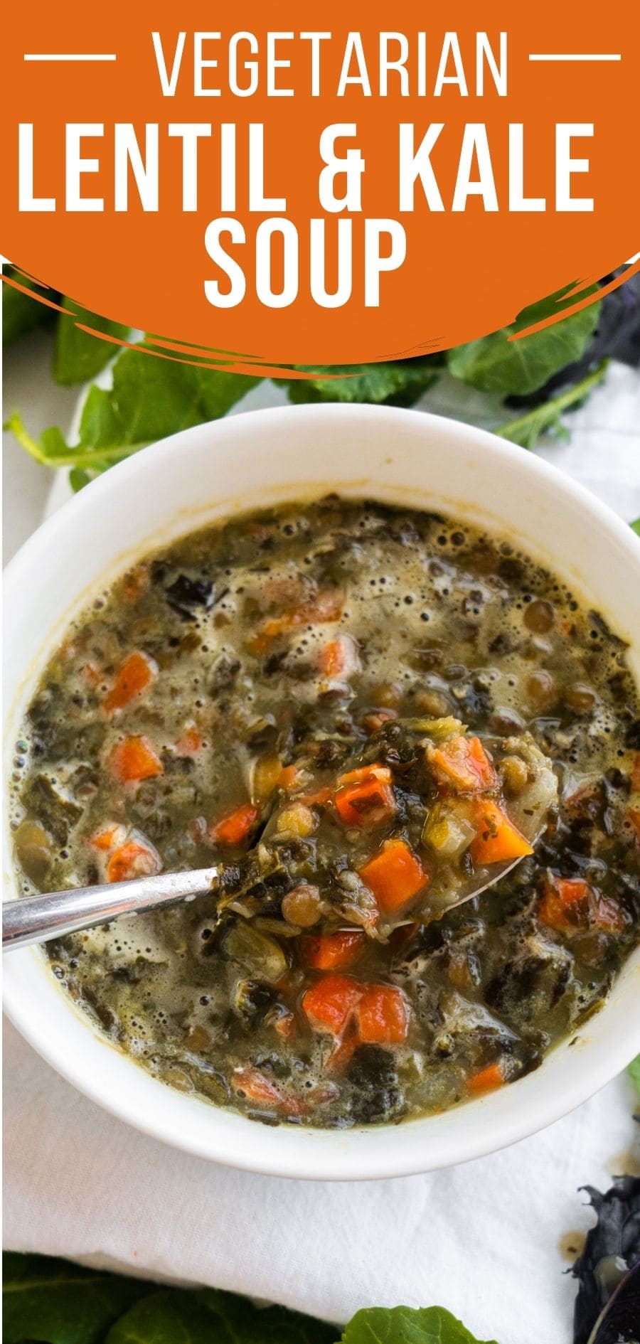 Lentil Kale Soup Brooklyn Farm Girl