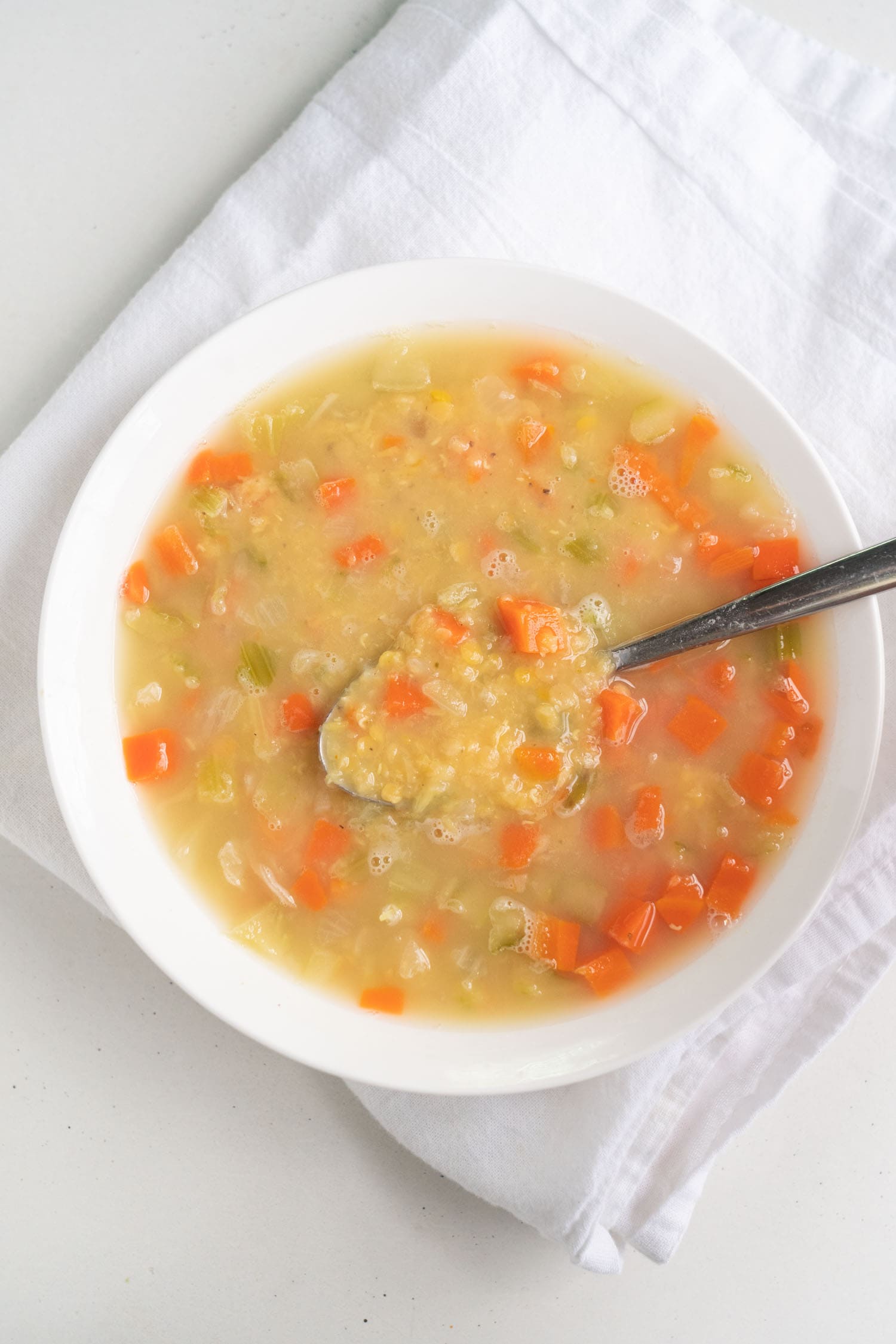Red Lentil Dal Soup Brooklyn Farm Girl