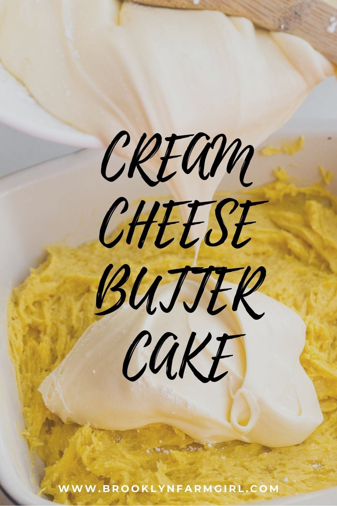 Cake Mix Butter Cake Brooklyn Farm Girl