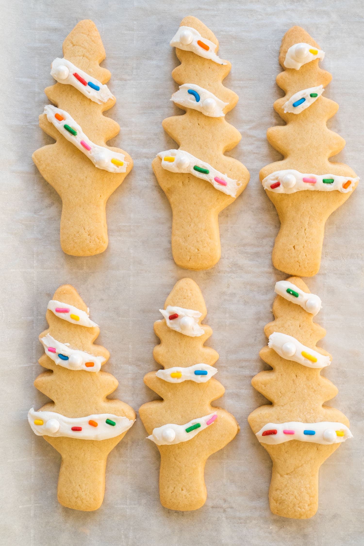 Christmas Sugar Cookie Cut-Outs - Dessert for Two