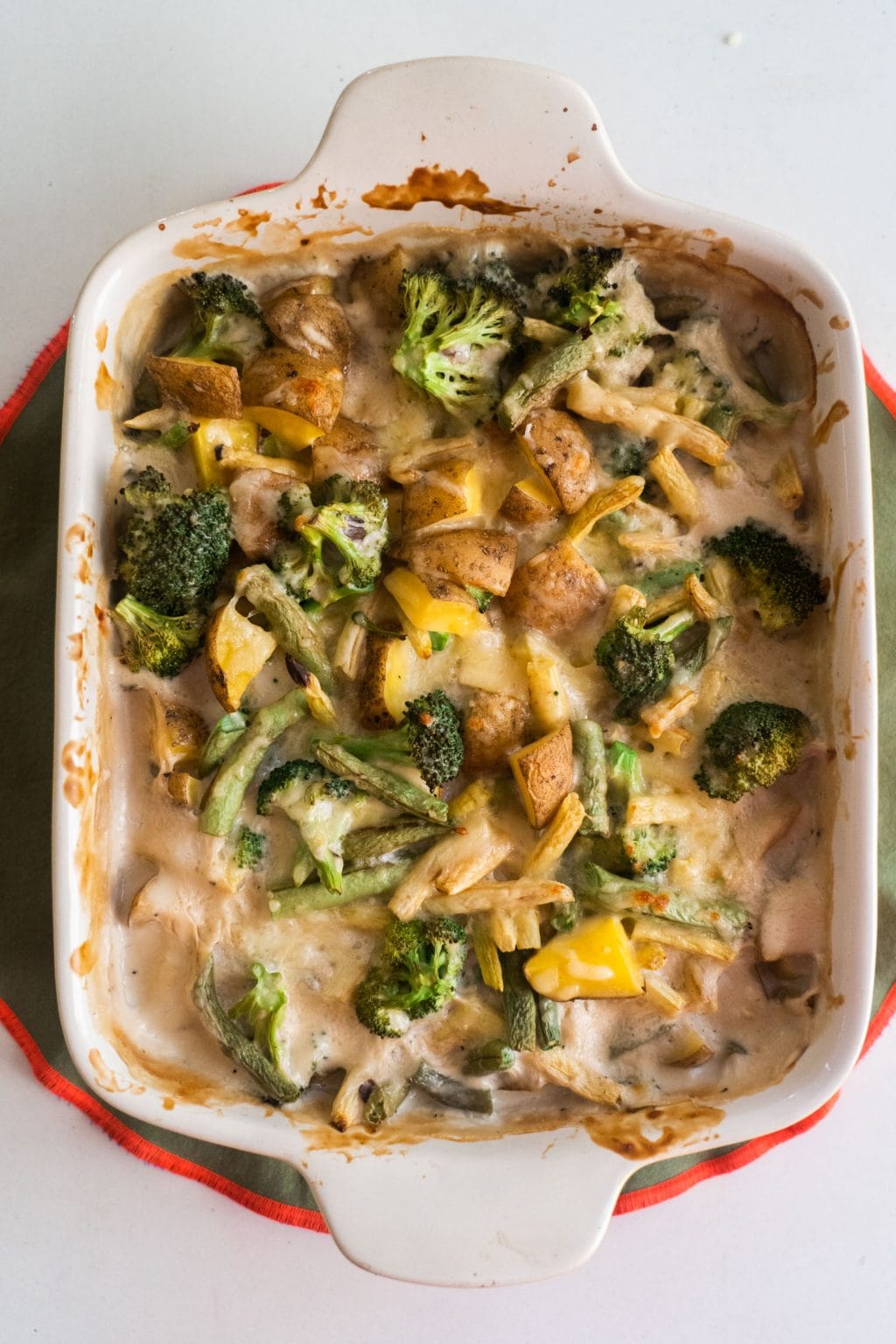 Fresh Green Bean and Potato Casserole Brooklyn Farm Girl