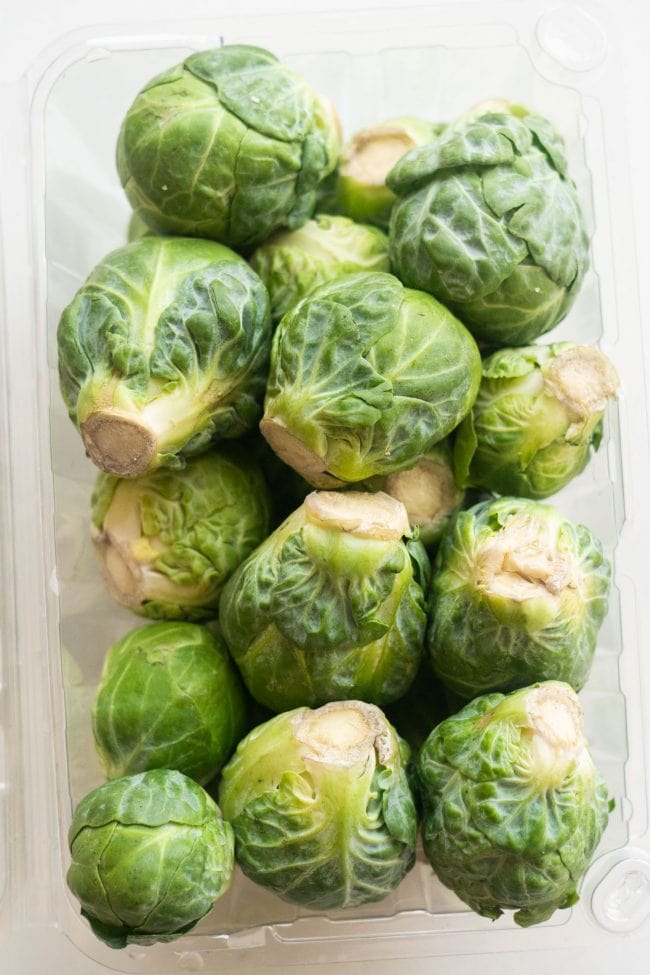 How to Cook Brussels Sprouts in the Oven (so crispy) Brooklyn Farm Girl