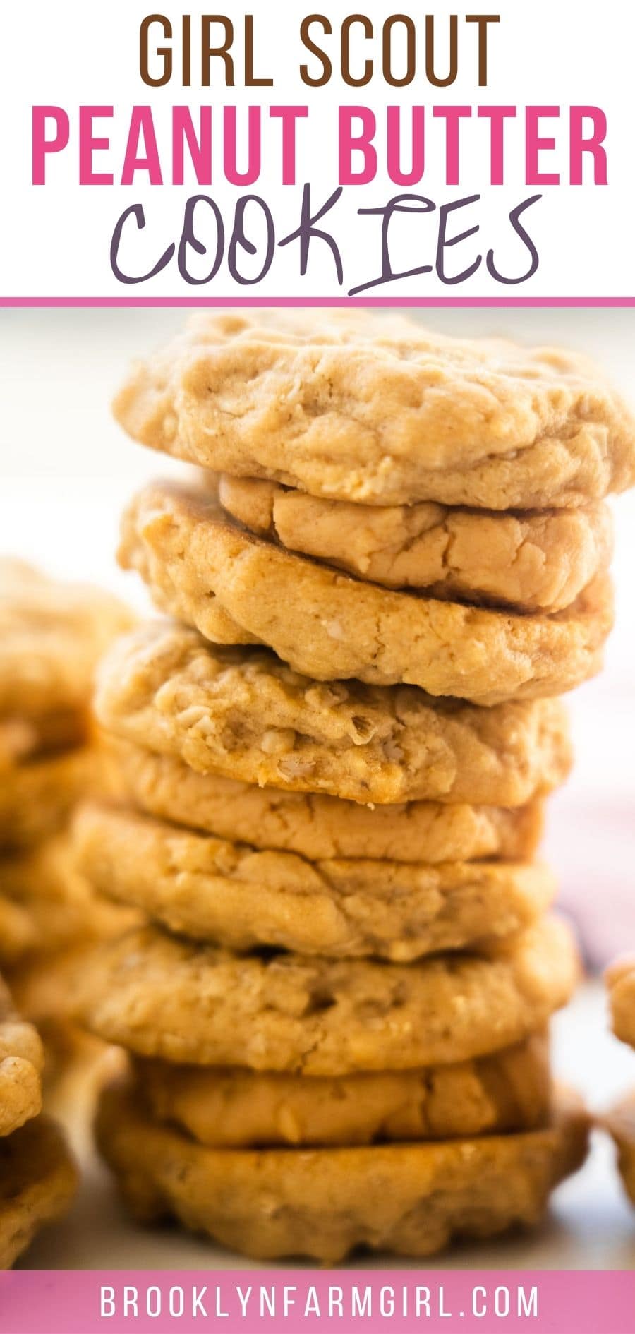 Peanut Butter Oatmeal Sandwich Cookies Brooklyn Farm Girl