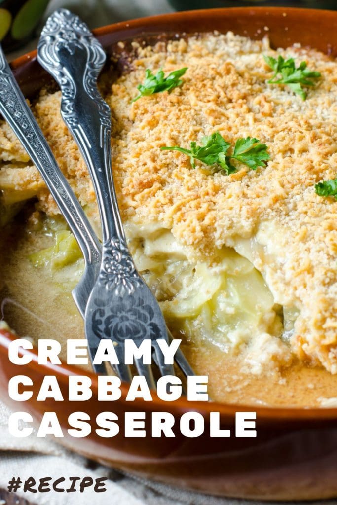 Creamy Cabbage Casserole - Brooklyn Farm Girl